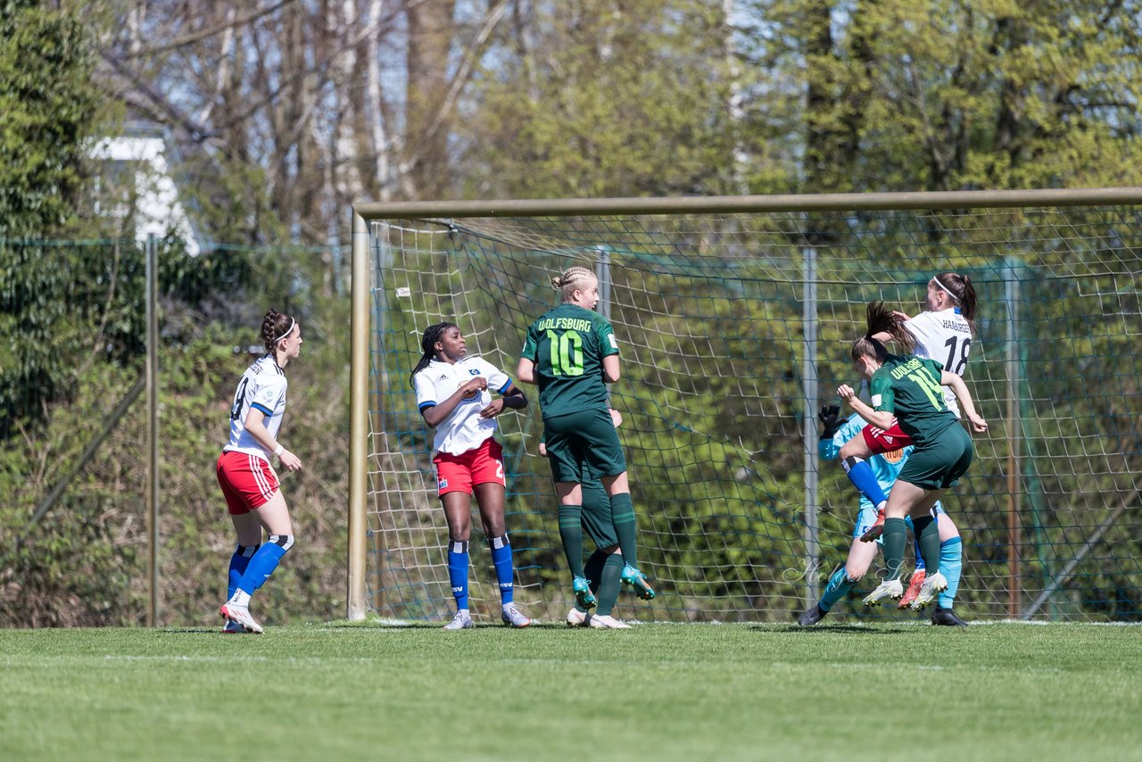 Bild 69 - wBJ Hamburger SV - WfL Wolfsburg : Ergebnis: 2:1